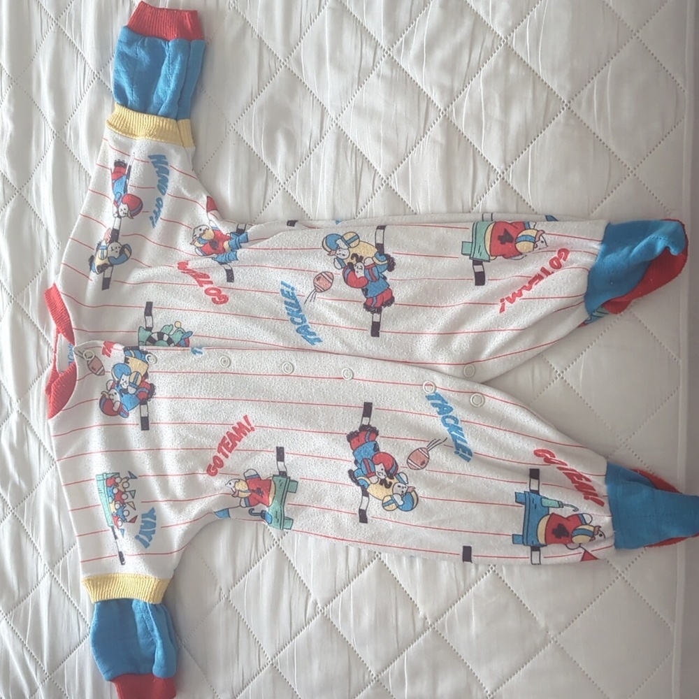 Vintage 90s Carter's pajamas